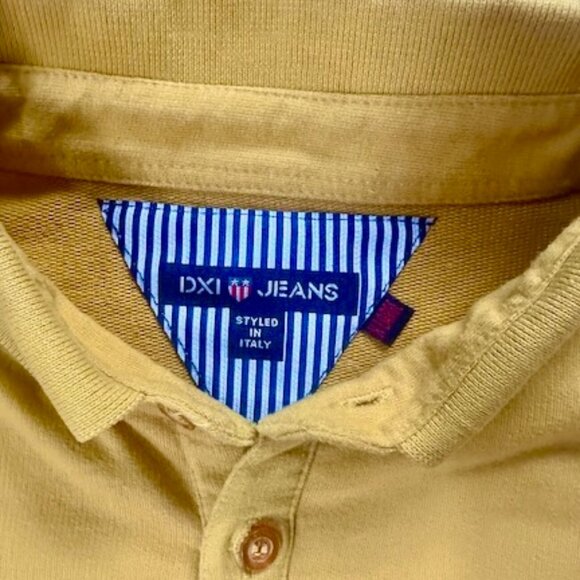 DXI Jeans Yachting Logo-ed Rugby Shirt - Men's Sz. XL- Authentic Core Div.- VGUC - Picture 5 of 10
